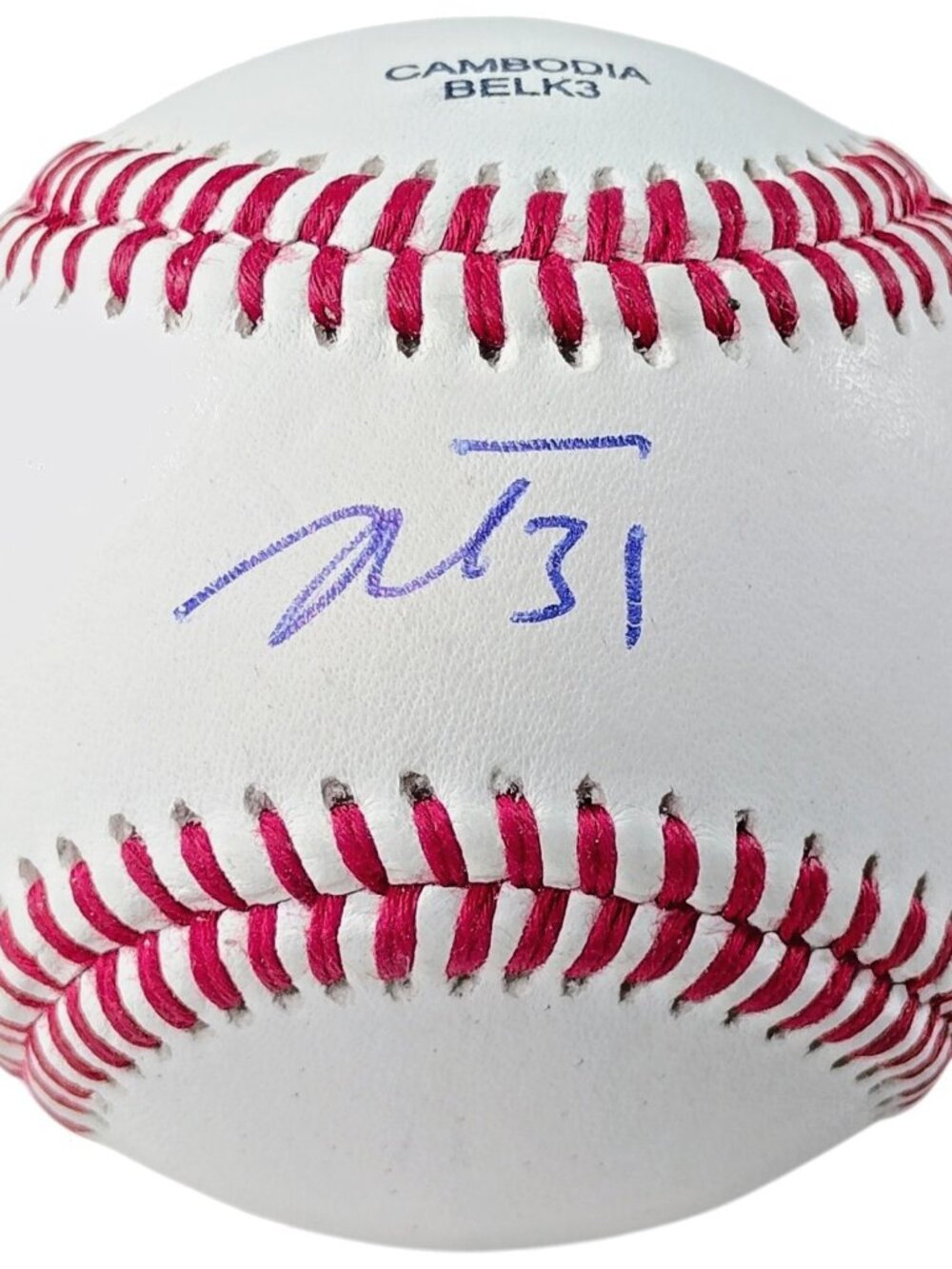 Rhylan Thomas Signed Baseball Seattle Mariners Autograph Proof COA